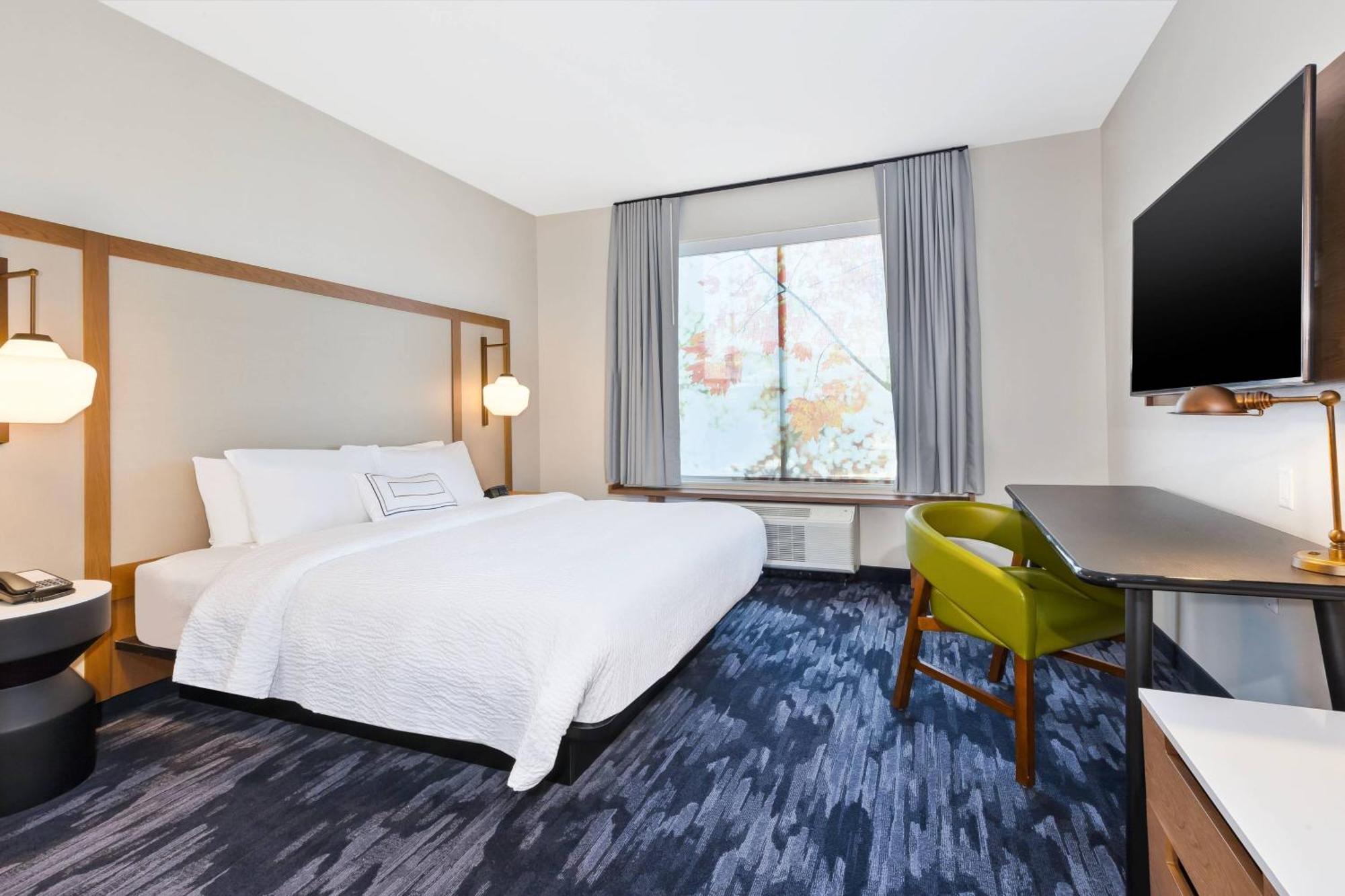 Fairfield Inn & Suites By Marriott Cincinnati Airport South/Florence Esterno foto